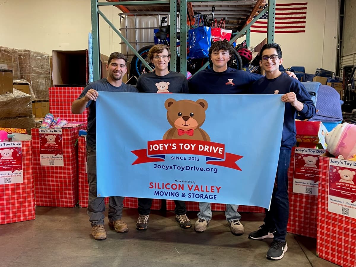 Silicon Valley Moving team — community partnership