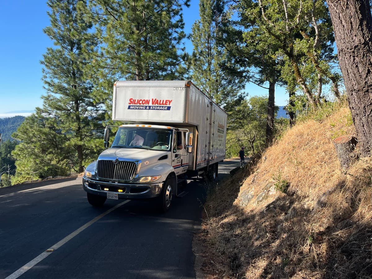 SVM truck supporting Wreaths Across America transport