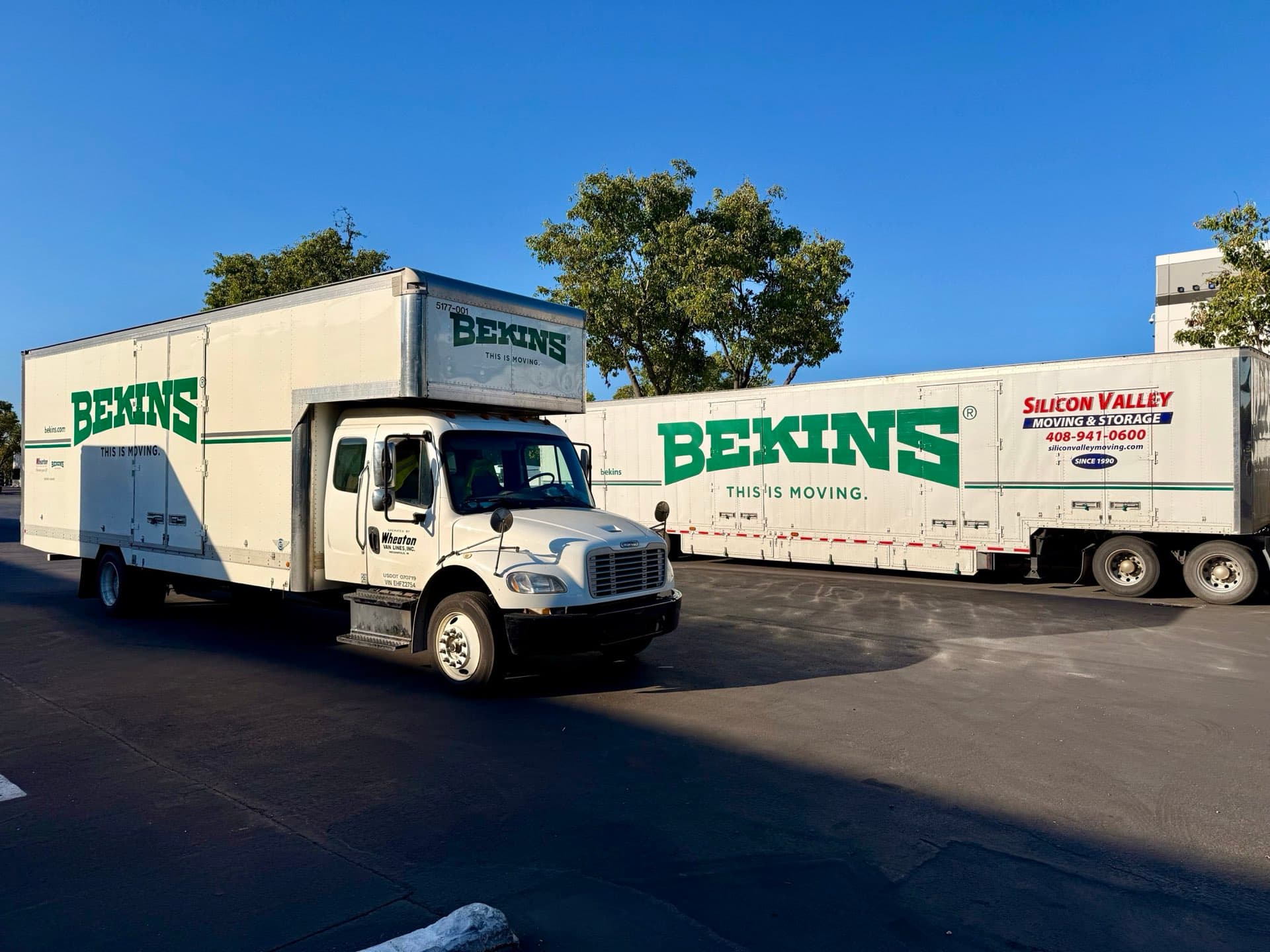SVM moving truck